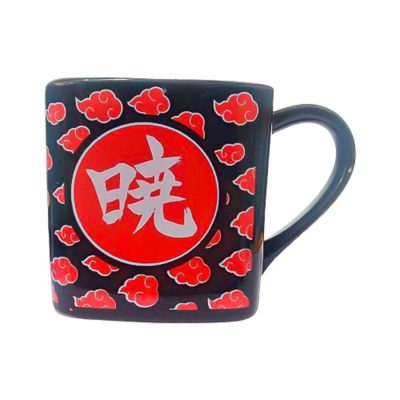 Caneca Cubo 220Ml - Akatsuki Shuriken