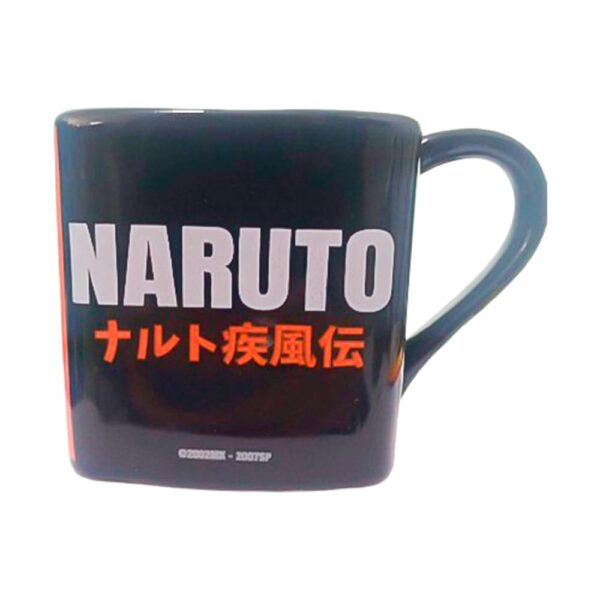 Caneca Cubo 220Ml - Naruto Chibi