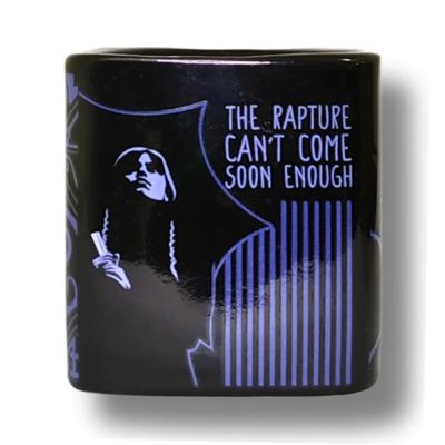 Caneca Cubo 220Ml - Wandinha Flor