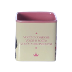 Caneca Cubo 300Ml - Princesas Da Disney