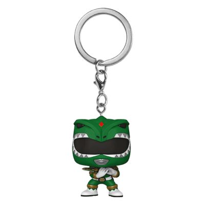 Chaveiro Funko Green Ranger (Pocket Pop Keychain Power Rangers 30Th Anniversary)
