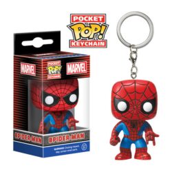Chaveiro Funko Homem Aranha (Pocket Pop Keychain Spider-Man)