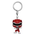 Chaveiro Funko Red Ranger (Pocket Pop Keychain - Powere Rangers 30Th Anniversary)