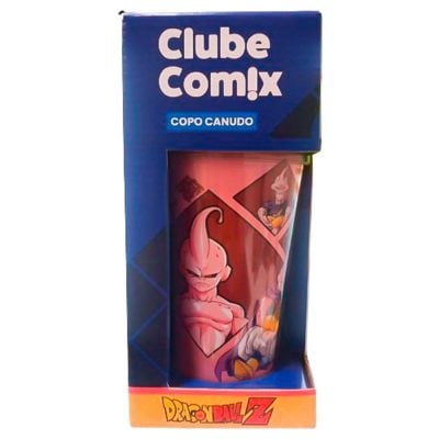 Copo Canudo 450Ml - Buu Formas Dragon Ball Z