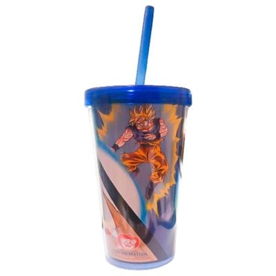Copo Canudo Goku Vs. Buu Dragon Ball Z