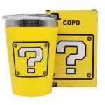 Copo Viagem 300Ml – Cubo Super Mario Copo Viagem 300Ml - Cubo Super Mario
