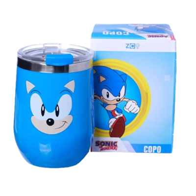 Copo Viagem 300Ml - Sonic