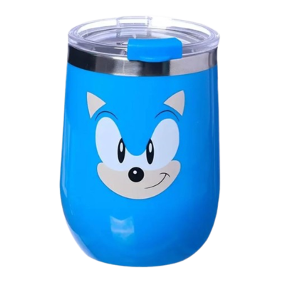 Copo Viagem 300Ml - Sonic