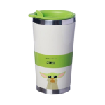 Copo Viagem 350Ml - Baby Yoda