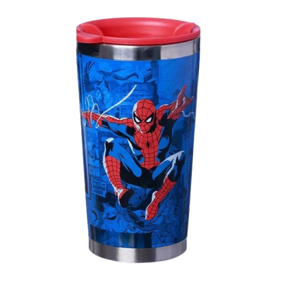 Copo Viagem 350Ml - Spider-Man