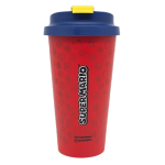 Copo Viagem 500Ml – Super Mario Copo Viagem 500Ml - Super Mario