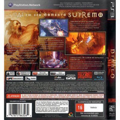 Diablo Iii Ps3 #1