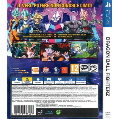 Dragon Ball Fighter Z Ps4 (Europeu)