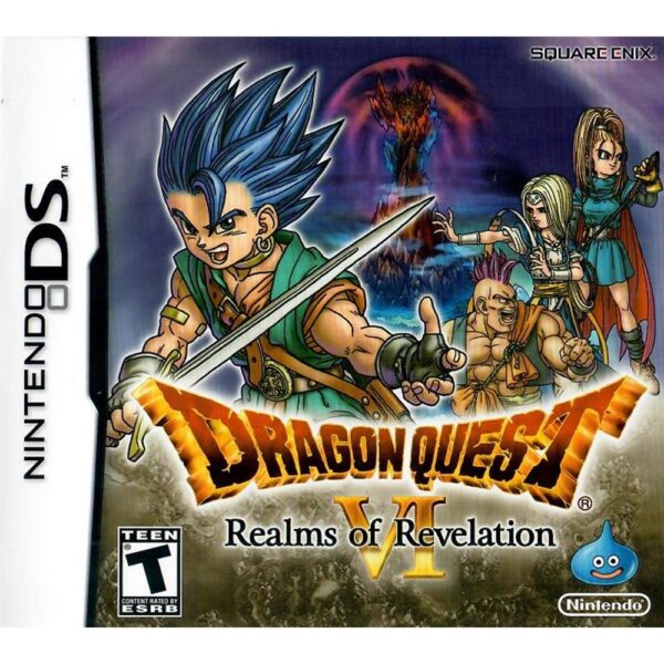 Dragon Quest Vi Realms Of Revelation Nintendo Ds