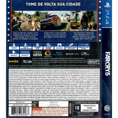 Far Cry 5 Ps4 #1
