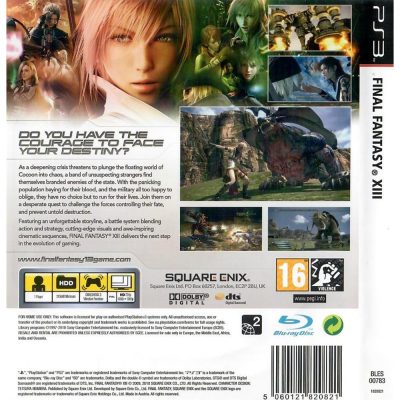 Final Fantasy Xiii Ps3