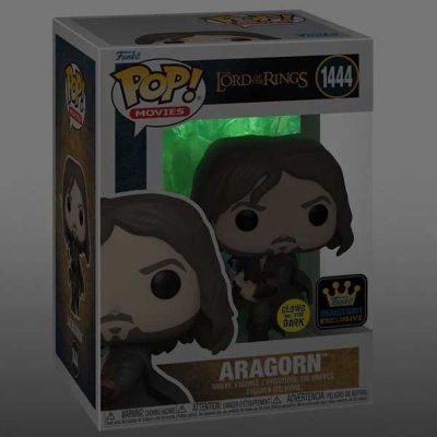 Funko Pop Aragorn 1444 (Glows) (The Lord Of The Rings)