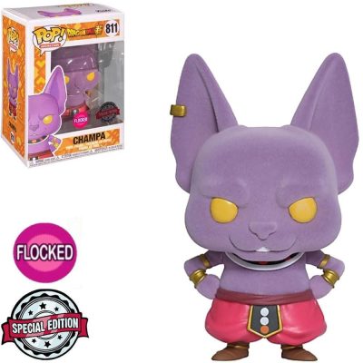 Funko Pop Champa 811 (Flocked) (Dragon Ball) (Vaulted)