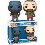 Funko Pop God Of War Brok & Sindri 2 Pack (Special Edition) (Vaulted) Funko Pop God Of War Brok & Sindri 2 Pack (Special Edition) (Vaulted)