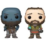 Funko Pop God Of War Brok & Sindri 2 Pack (Special Edition) (Vaulted) Funko Pop God Of War Brok & Sindri 2 Pack (Special Edition) (Vaulted)