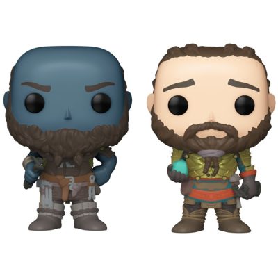 Funko Pop God Of War Brok & Sindri 2 Pack (Special Edition) (Vaulted)