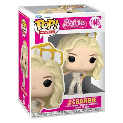 Funko Pop Gold Disco Barbie 1445 (Movies)