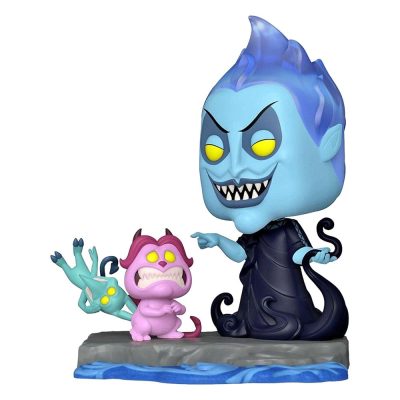 Funko Pop Hades With Pain And Panic 1203 (Disney Deluxe Villains Assemble)