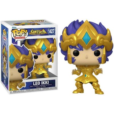 Funko Pop Leo Ikki 1427 (Armadura De Ouro) (Saint Seiya)