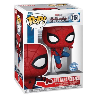 Funko Pop Marvel - Captain America: Civil War - Spider-Man 1151