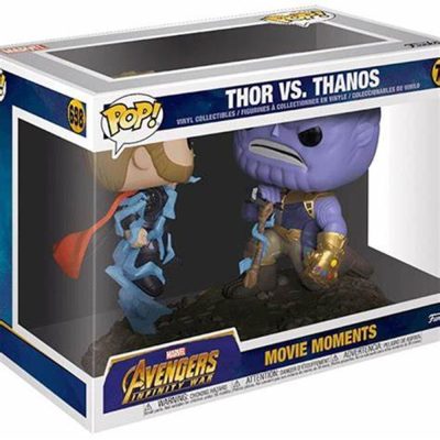 Funko Pop Marvel - Thor Vs Thanos 707 (Movie Moments)