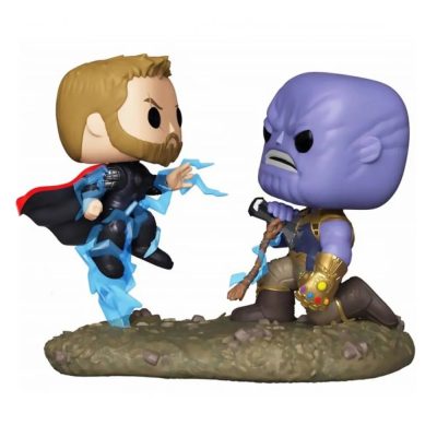 Funko Pop Marvel - Thor Vs Thanos 707 (Movie Moments)