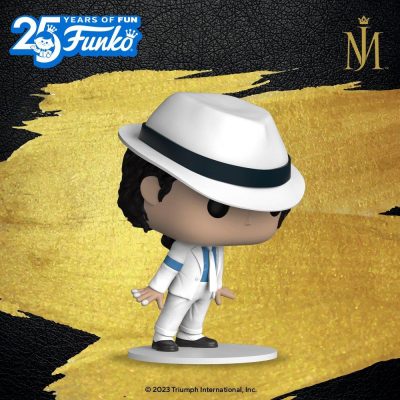 Funko Pop Michael Jackson 345 (Smooth Criminal Lean)
