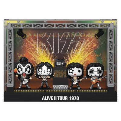 Funko Pop Moments Deluxe - Kiss Alive Ii Tour 1978 #03
