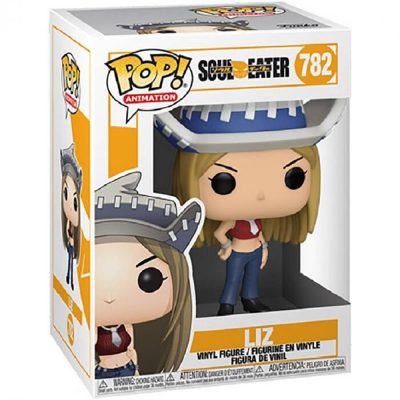 Funko Pop Soul Eater Liz 782 (Vaulted)