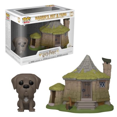 Funko Pop Town - Harry Potter Hagrid's Hut & Fang 08 (Sized)