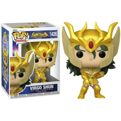 Funko Pop Virgo Shun 1426 (Armadura De Ouro) (Saint Seiya) (Cdz)