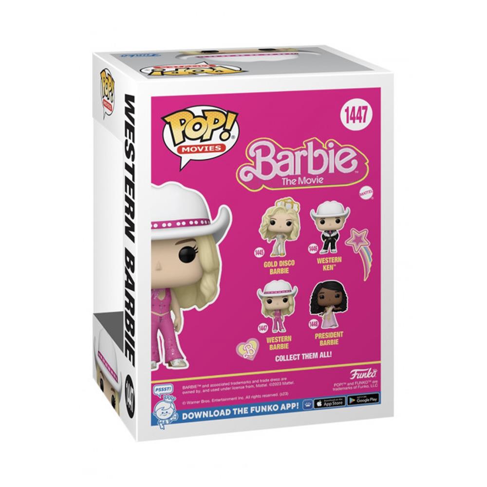 Funko Pop Western Barbie 1447 (Movies)