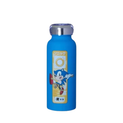 Garrafa Bubble 500Ml - Sonic