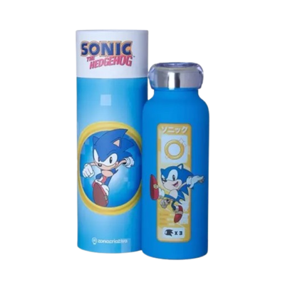 Garrafa Bubble 500Ml - Sonic