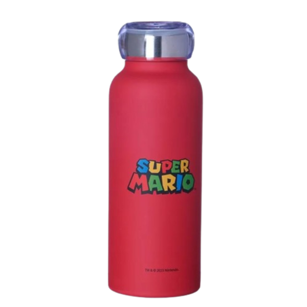 Garrafa Bubble 500Ml - Super Mario