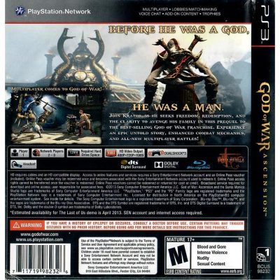 God Of War Ascension Ps3 #3