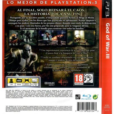 God Of War Iii Ps3 #1