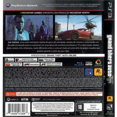 Grand Theft Auto V Ps3 #1