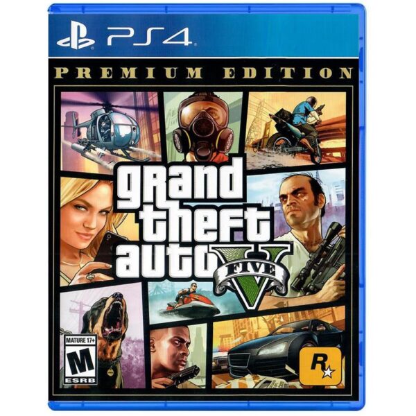 Grand Theft Auto V Ps4 (Sem Código)