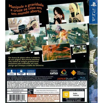 Gravity Rush 2 Ps4 #3