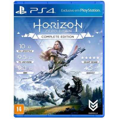 Horizon Zero Dawn Complete Edition Ps4