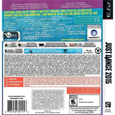 Just Dance 2015 Ps3 #1