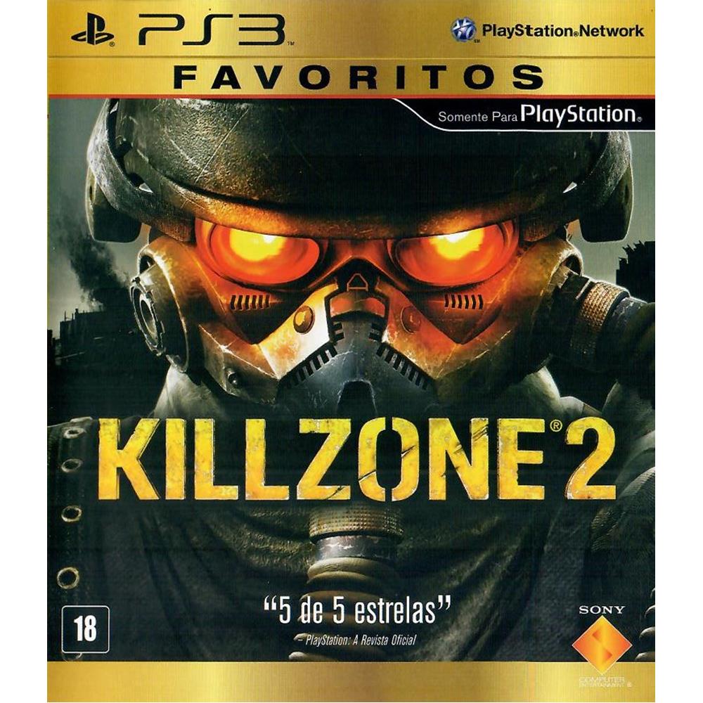 Killzone 2 Ps3 (Favoritos)