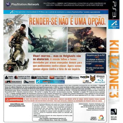 Killzone 3 Ps3