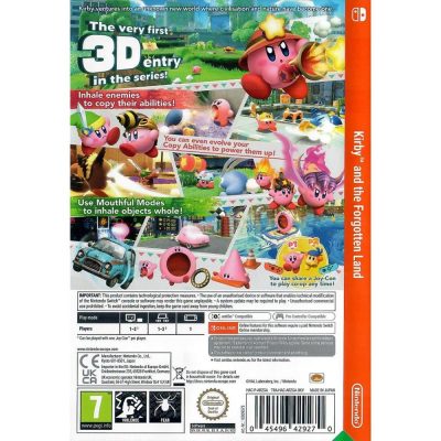 Kirby And The Forgotten Land Nintendo Switch